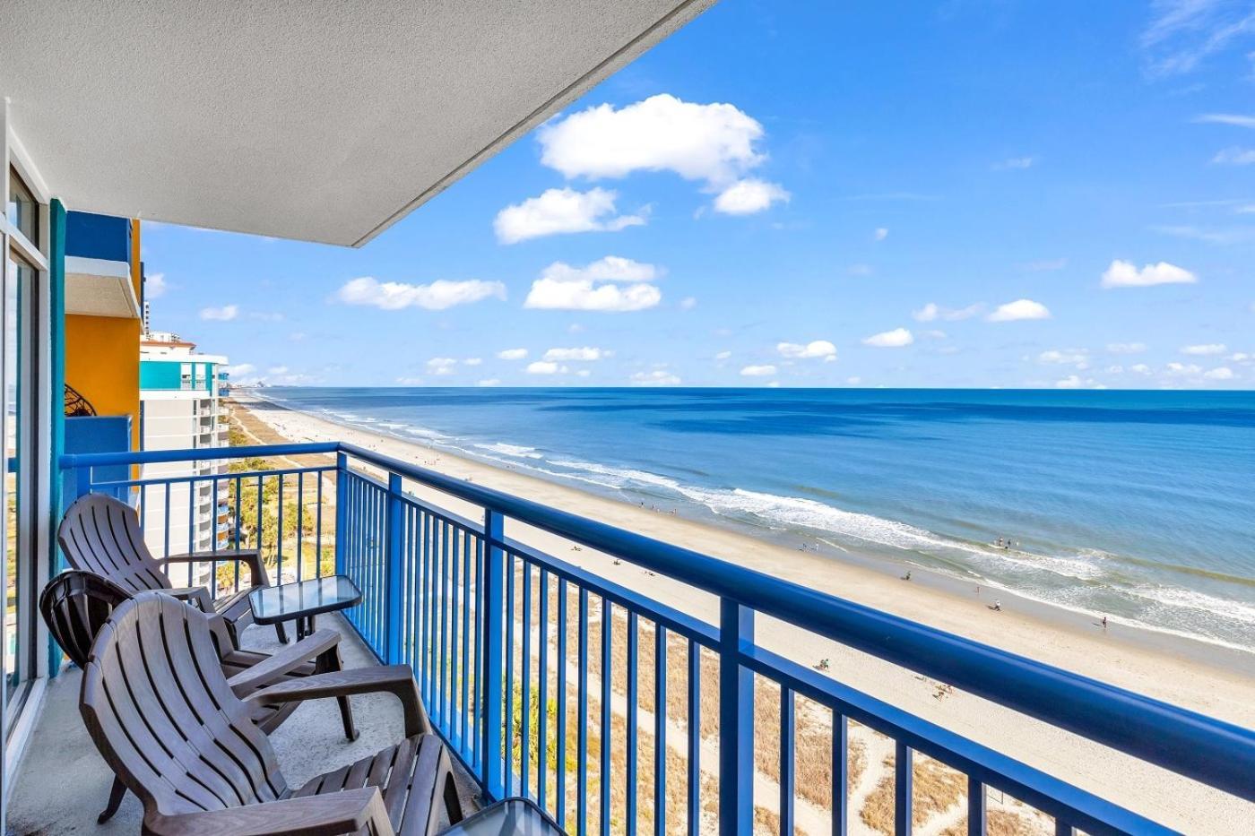 Hosteeva Stunning Atlantica Resort Condo W Ocean-Front Views And Pools Myrtle Beach Zewnętrze zdjęcie