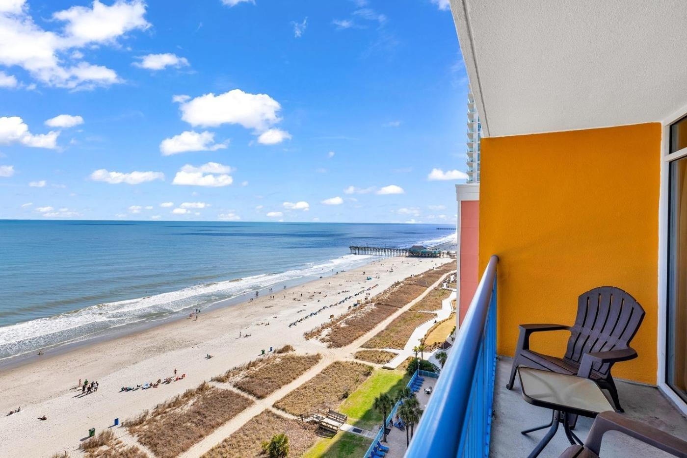 Hosteeva Stunning Atlantica Resort Condo W Ocean-Front Views And Pools Myrtle Beach Zewnętrze zdjęcie