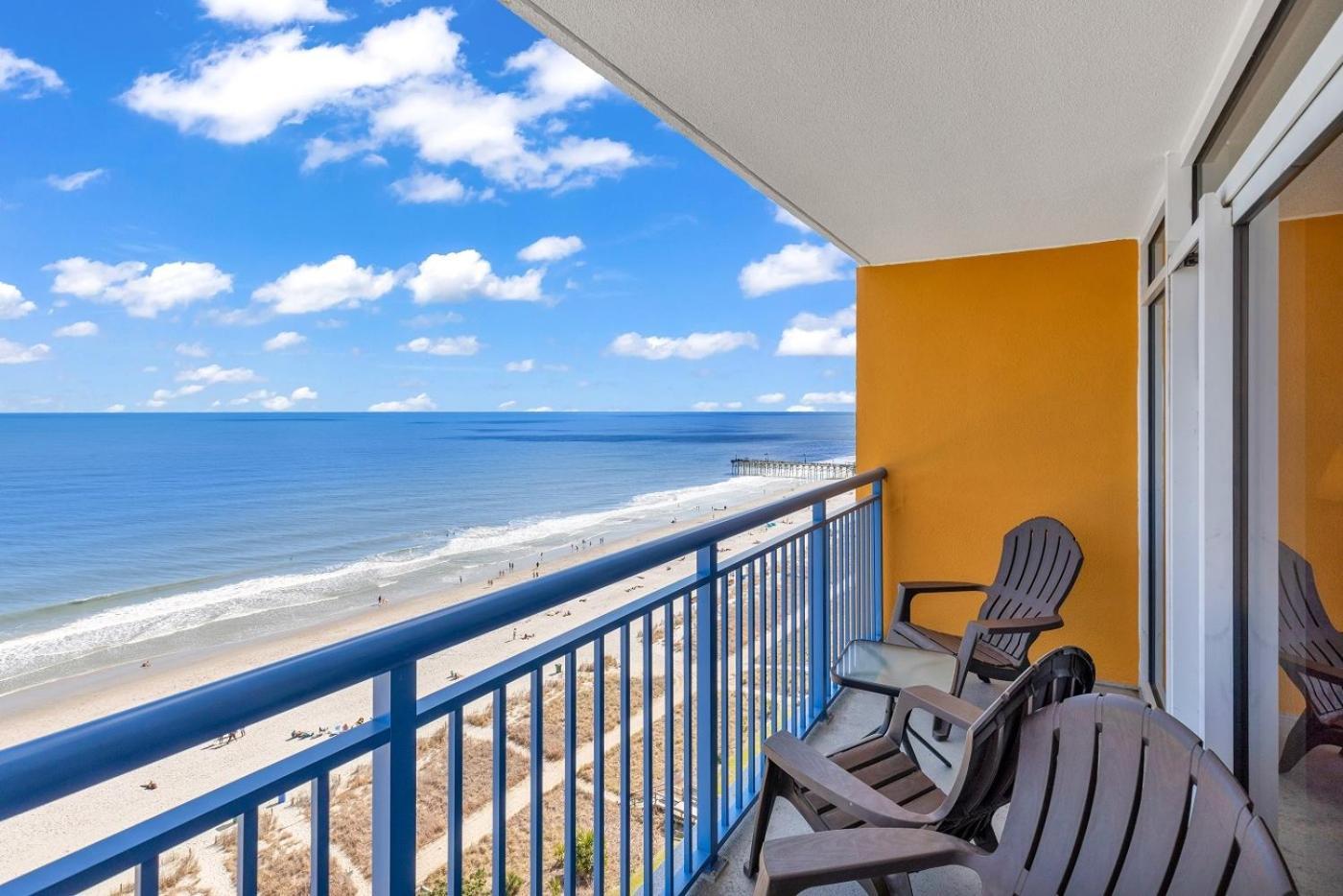 Hosteeva Stunning Atlantica Resort Condo W Ocean-Front Views And Pools Myrtle Beach Zewnętrze zdjęcie