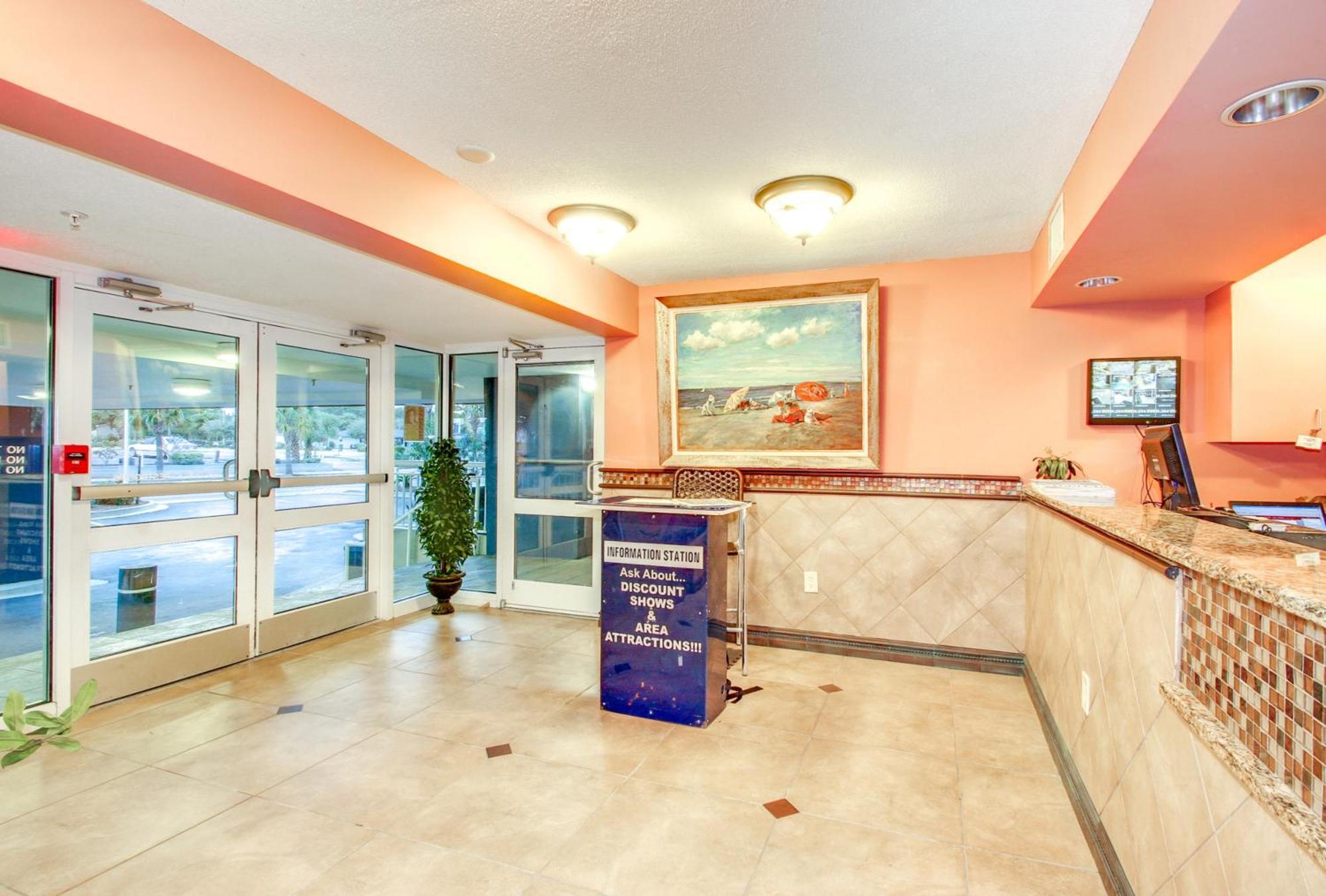Hosteeva Stunning Atlantica Resort Condo W Ocean-Front Views And Pools Myrtle Beach Zewnętrze zdjęcie