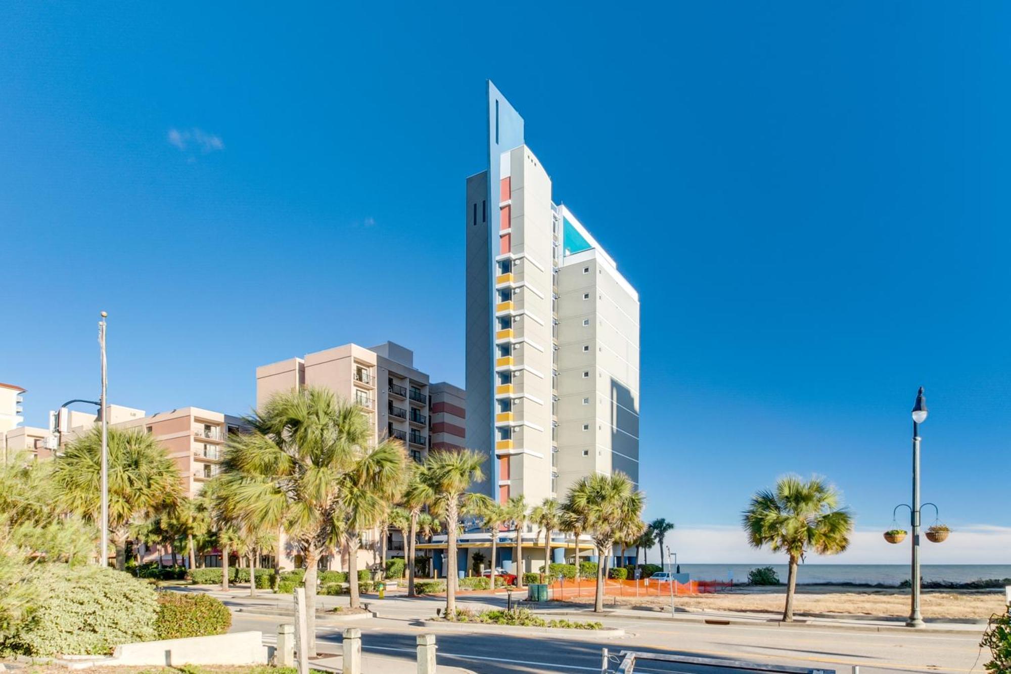 Hosteeva Stunning Atlantica Resort Condo W Ocean-Front Views And Pools Myrtle Beach Zewnętrze zdjęcie