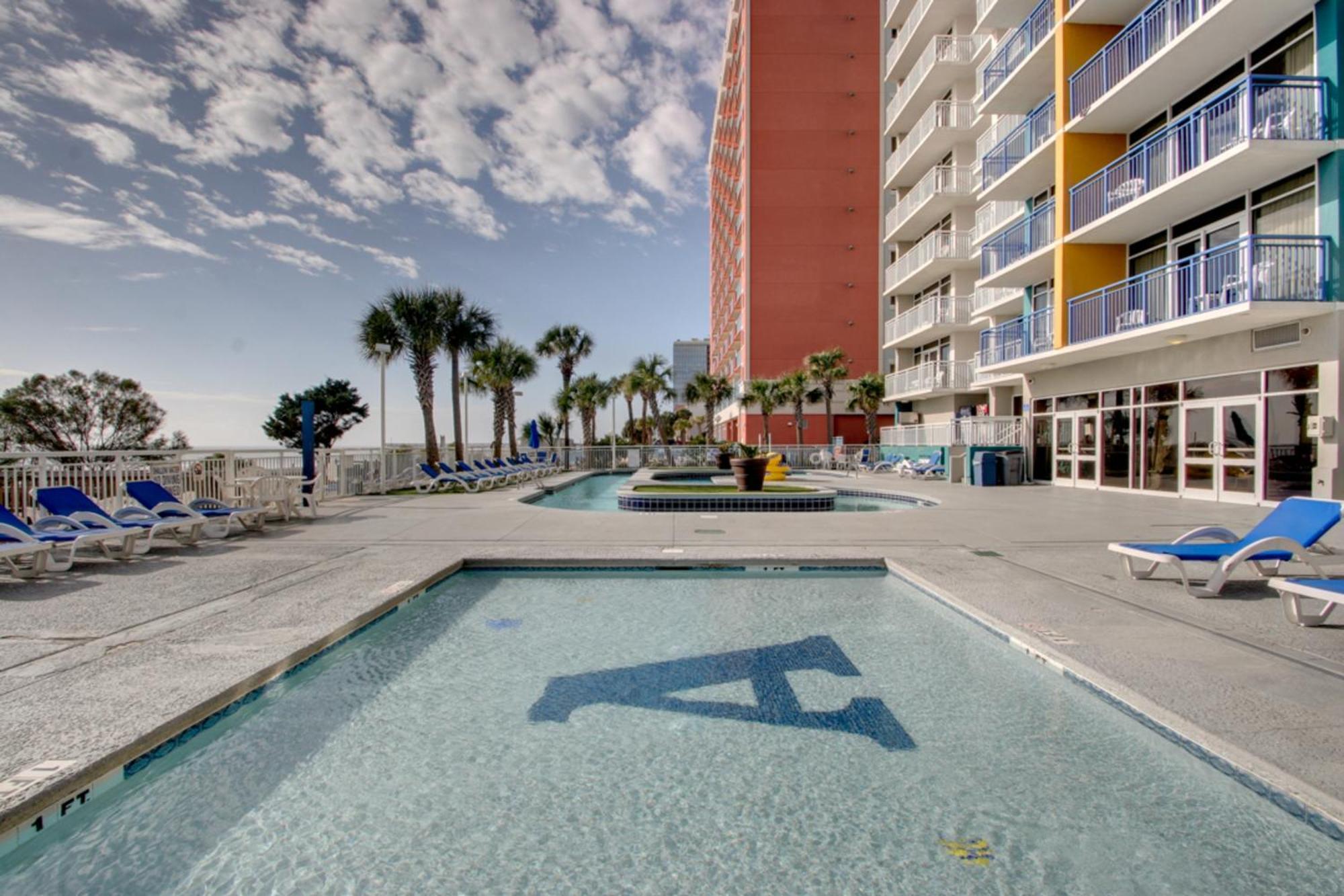Hosteeva Stunning Atlantica Resort Condo W Ocean-Front Views And Pools Myrtle Beach Zewnętrze zdjęcie