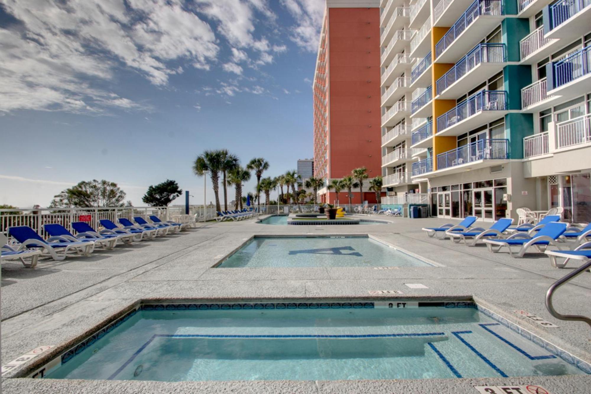 Hosteeva Stunning Atlantica Resort Condo W Ocean-Front Views And Pools Myrtle Beach Zewnętrze zdjęcie