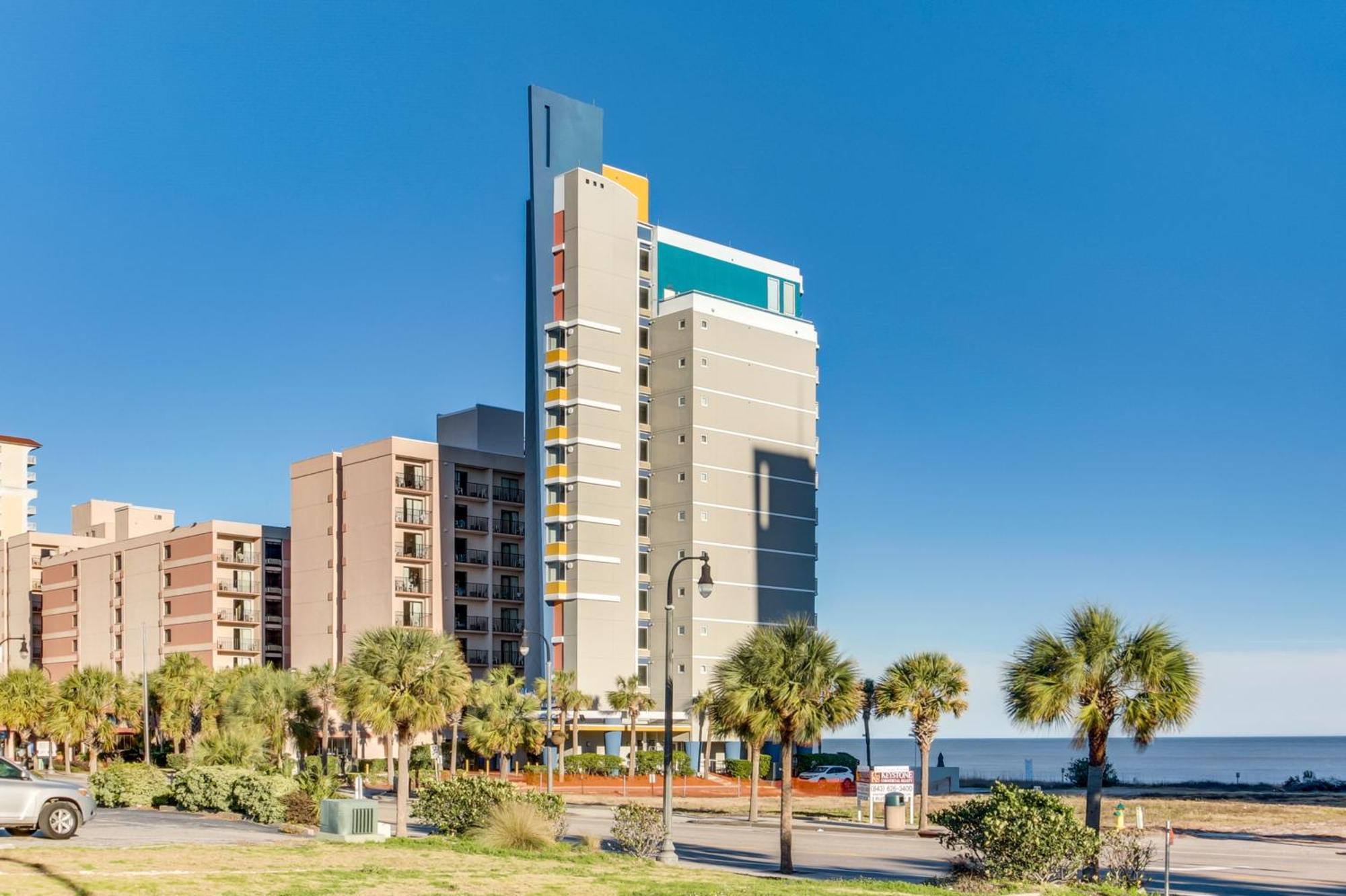 Hosteeva Stunning Atlantica Resort Condo W Ocean-Front Views And Pools Myrtle Beach Zewnętrze zdjęcie