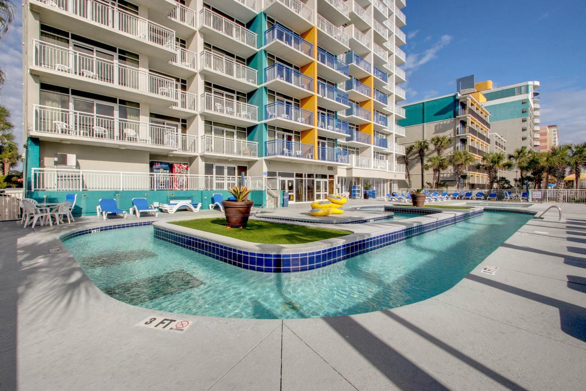 Hosteeva Stunning Atlantica Resort Condo W Ocean-Front Views And Pools Myrtle Beach Zewnętrze zdjęcie