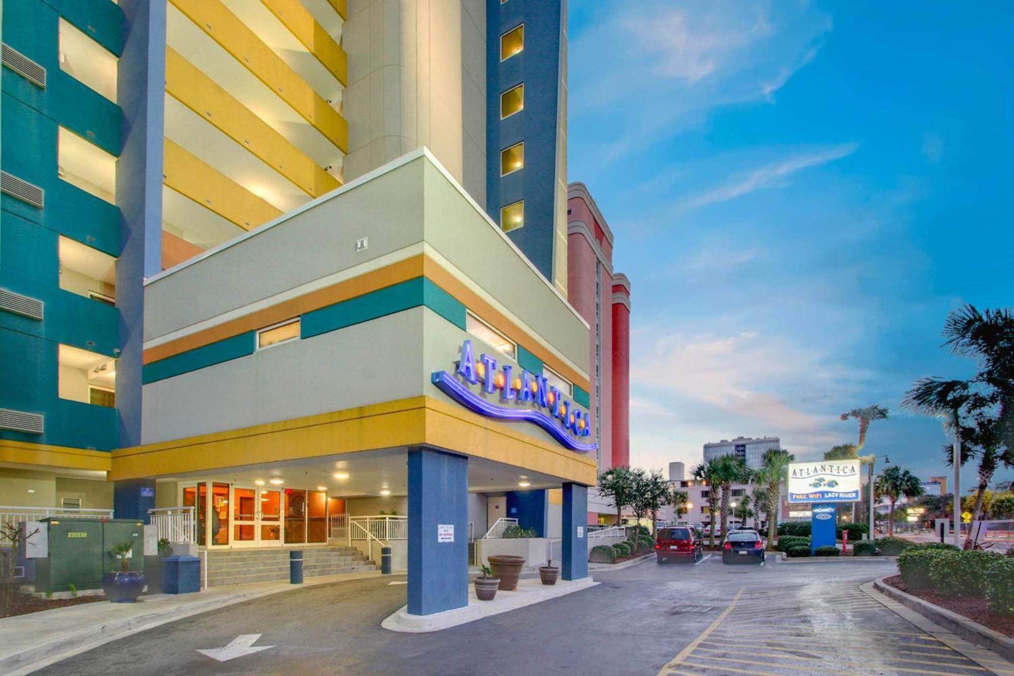 Hosteeva Stunning Atlantica Resort Condo W Ocean-Front Views And Pools Myrtle Beach Zewnętrze zdjęcie
