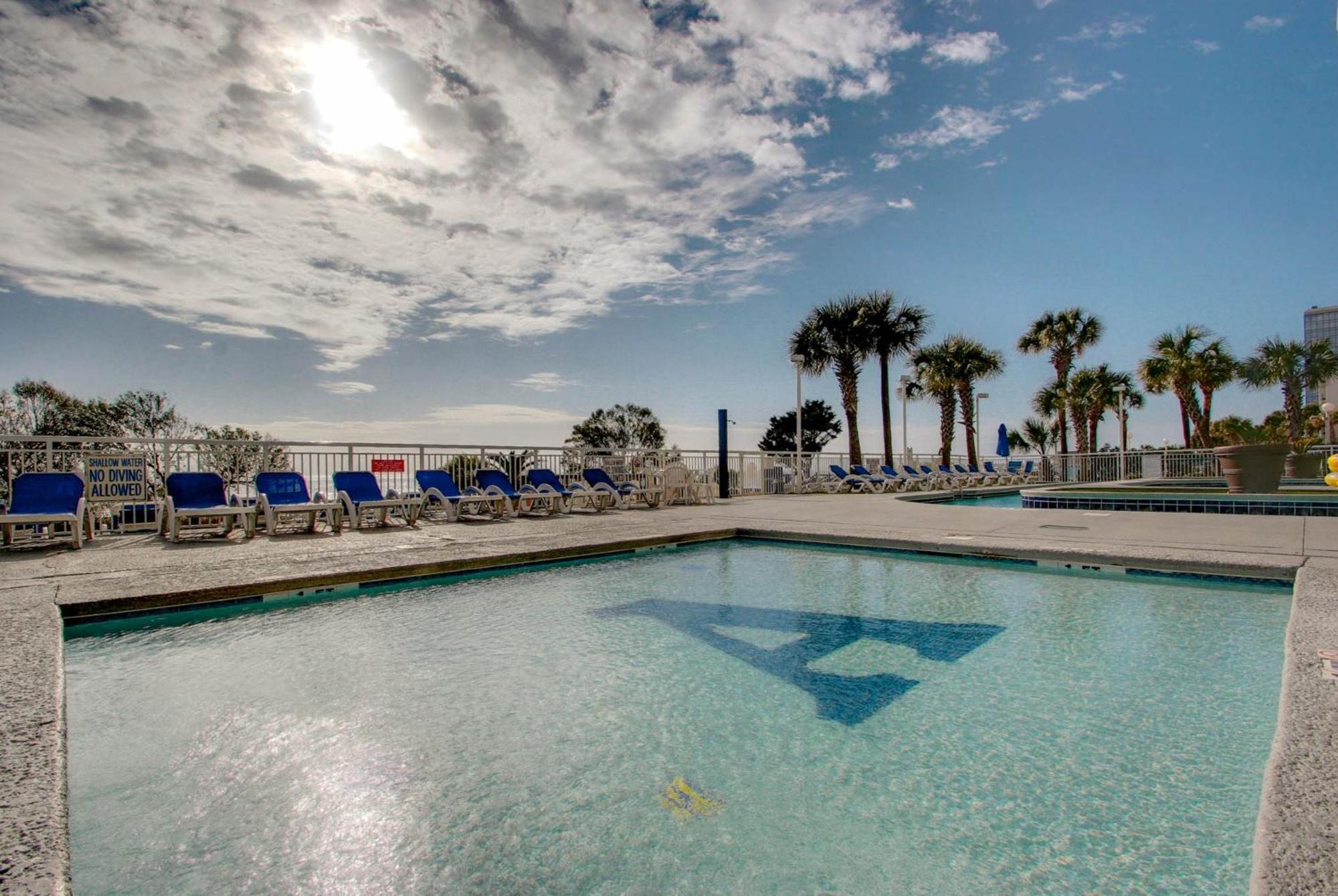 Hosteeva Stunning Atlantica Resort Condo W Ocean-Front Views And Pools Myrtle Beach Zewnętrze zdjęcie