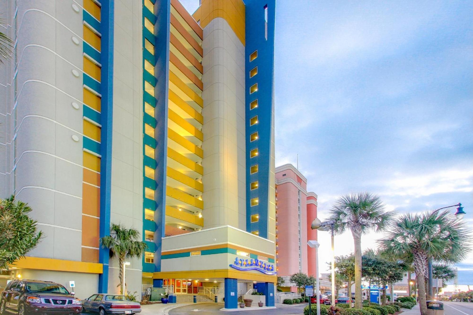 Hosteeva Stunning Atlantica Resort Condo W Ocean-Front Views And Pools Myrtle Beach Zewnętrze zdjęcie
