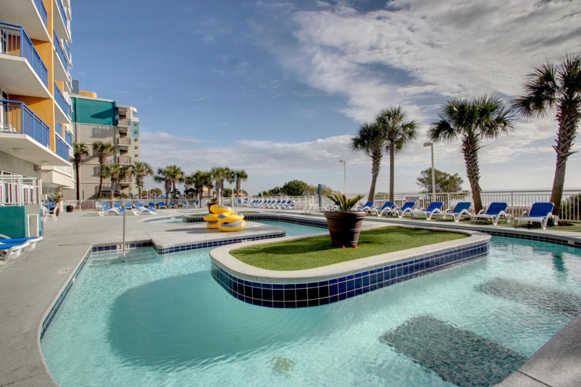 Hosteeva Stunning Atlantica Resort Condo W Ocean-Front Views And Pools Myrtle Beach Zewnętrze zdjęcie