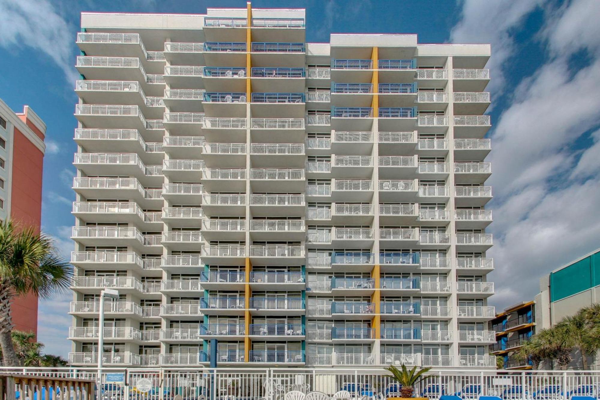 Hosteeva Stunning Atlantica Resort Condo W Ocean-Front Views And Pools Myrtle Beach Zewnętrze zdjęcie