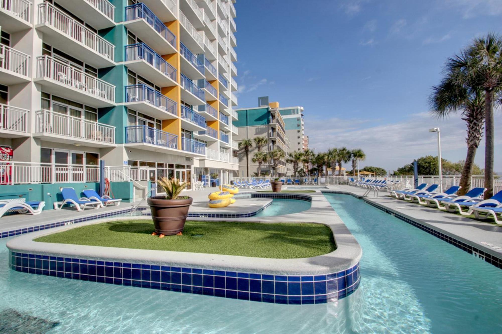 Hosteeva Stunning Atlantica Resort Condo W Ocean-Front Views And Pools Myrtle Beach Zewnętrze zdjęcie
