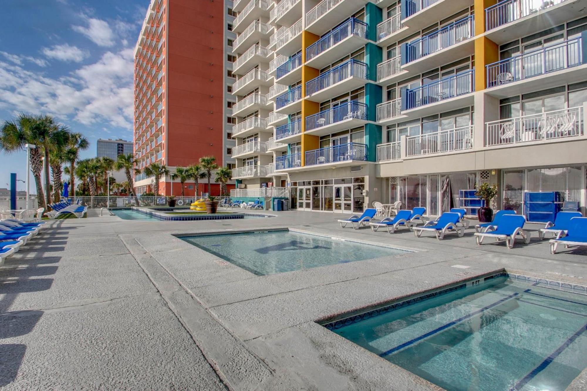Hosteeva Stunning Atlantica Resort Condo W Ocean-Front Views And Pools Myrtle Beach Zewnętrze zdjęcie